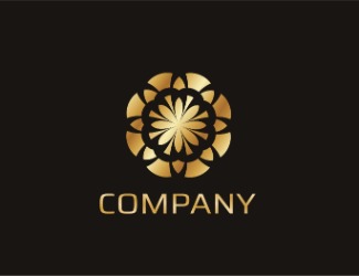 Projekt graficzny logo dla firmy online ciekawy wzór 4